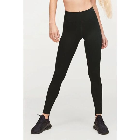 Girlfriend Collective Compressive High-Rise Legging in Black Medium - Picture 1 of 9